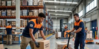 SE SOLICITA MOZO/A DE ALMACÉN (MÍNIMA EXPERIENCIA), HORARIO PARTIDO DE LUNES A VIERNES. PAGO APROX. 1800,00 € AL MES Mozo de almacen en España warehouse operator empleo de mozo en España spain jobs Empleos Urgentes