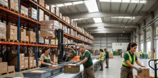 SE SOLICITAN MOZOS/AS DE ALMACÉN, PARA EMPRESA DE PRODUCTOS ALIMENTICIOS. PAGO 10 € POR HORA, TURNOS ROTATIVOS Mozos de Almacén en España Empresa de productos alimenticios en España Empresa de alimentos en España Warehouse Clerks in Spain Company in Spain Empleos Urgentes