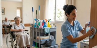 SE SOLICITA MUCAMA PARA GERIÁTRICO (MÍNIMA EXPERIENCIA), LIMPIEZA GENERAL. JORNADA LABORAL A CONVENIR, BUEN SUELDO Mucama para geriatrico en Buenos Aires Empleo de limpieza en Argentina geriatric staff Empleo en Argentina Empleos Urgentes