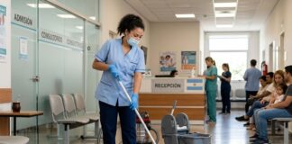 SE SOLICITA MUCAMA PARA ORDEN Y LIMPIEZA DE CLÍNICA (CON O SIN EXPERIENCIA), TURNO NOCHE. BUEN SUELDO Mucama para orden y limpieza de clinica cleaning staff Empleos en Argentina Empleos Urgentes