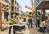 SE NECESITAN 2 OBREROS DE LA CONSTRUCCIÓN (NO REQUIERE EXPERIENCIA PREVIA), PAGO $32.06 POR HORA Obreros de la Construcción Empleo en Illinois empleo sin experiencia en USA construccion de instalaciones ganaderas Construction Workers Empleos Urgentes