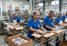 SE BUSCAN AYUDANTES DE PROCESO (OPERARIOS/AS DE PRODUCCIÓN) PARA CIAMESA – AMERICAN BRANDS EN EL COYOL, ALAJUELA (PRIMARIA COMPLETA), CONTRATO INDEFINIDO. SALARIO DE ₡330.000 Operario de empaque en Costa Rica Packers jobs in Costa Rica trabajadores en Costa Rica Empleos Urgentes