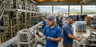SE SOLICITA OPERARIO/A DE PRODUCCIÓN (EMPRESA DEL SECTOR PLÁSTICO), 40 HORAS SEMANALES. PAGO ENTRE 13,04€ Y 17,01€ LA HORA Operario de producción en España Empleo de Producción en España Production staff Empleos Urgentes