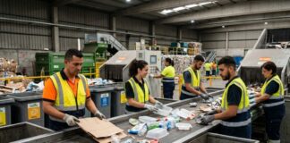 SE PRECISA OPERARIO/A PARA PLANTA DE RECICLAJE (MÍNIMA EXPERIENCIA). PAGO 11,00 € POR HORA Operario planta de reciclaje en España warehouse operator Empleos Urgentes