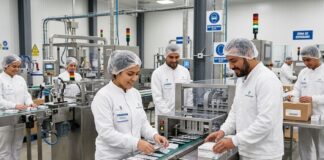 SE SOLICITAN OPERARIOS/AS DE PRODUCCIÓN (MÍNIMA EXPERIENCIA) PARA EMPRESA DEL SECTOR FARMACÉUTICO. PAGO 12,22 €/HORA Operarios de produccion para empresa del sector farmaceutico en España Spain jobs operators producción rubro farmeutico en España Empleos Urgentes