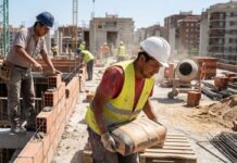 SE NECESITA PEÓN ALBAÑIL PARA OBRA (CON O SIN EXPERIENCIA), SALARIO SEGÚN CONVENIO. INGRESO INMEDIATO Peón Albañil en España empleo de construccion en España Empleo en Málaga spain jobs Empleos Urgentes