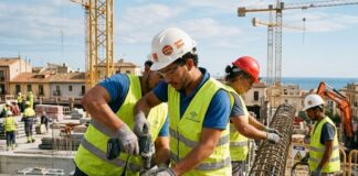 SE SOLICITA PEÓN DE LA CONSTRUCCIÓN (CON O SIN EXPERIENCIA), JORNADA COMPLETA DE LUNES A VIERNES. BUEN SALARIO, 14 PAGAS ANUALES Peon de la construcción en España Construction staff empleos en España construction workers spain jobs Empleos Urgentes