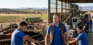 SE SOLICITAN 2 PEONES GANADEROS PARA FINCA, NO REQUIERE EXPERIENCIA PREVIA. TRABAJO ESTABLE, SALARIO 1.600 € AL MES Peones Ganaderos Finca en España Spain jobs Farm workers Empleos en España Empleos Urgentes