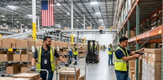 SOLICITAMOS PERSONAL DE ALMACÉN (CON O SIN EXPERIENCIA), PART TIME Y FULL TIME. VARIOS PUESTOS DISPONIBLES Personal de Almacén en Estados Unidos warehouse operator USA jobs empleo sin experiencia en USA Empleos Urgentes