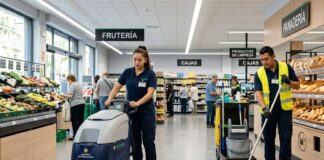 SE SOLICITA PERSONAL DE LIMPIEZA PARA SUPERMERCADO (CON O SIN EXPERIENCIA), JORNADA PARCIAL. BUEN SALARIO Personal de limpieza para supermercado en España spain jobs supermarket staff cleaning staff Empleos Urgentes spain jobs