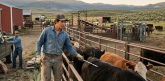 SE SOLICITAN AYUDANTES PARA RANCHO DE GANADO (9 VACANTES), NO REQUIERE EXPERIENCIA. SALARIO $ 3517,44 AL MES Rancho de ganado en Estados Unidos Trabajadores ganaderos farm workers USA jobs Empleos en Estados Unidos Empleos Urgentes