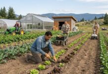 SE SOLICITAN 10 TRABAJADORES AGRÍCOLAS EN GENERAL (NO REQUIERE EXPERIENCIA, SE ENTRENARÁ). PAGO $17.40 POR HORA + ALOJAMIENTO Y BENEFICIOS Trabajadores agrícolas en Canadá empleo en Canadá jobs farm workers granja de vegetales en canadá Empleos Urgentes