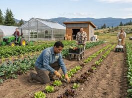 Trabajadores agrícolas en Canadá empleo en Canadá jobs farm workers granja de vegetales en canadá Empleos Urgentes