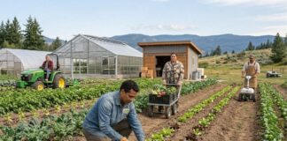 SE SOLICITAN 10 TRABAJADORES AGRÍCOLAS EN GENERAL (NO REQUIERE EXPERIENCIA, SE ENTRENARÁ). PAGO $17.40 POR HORA + ALOJAMIENTO Y BENEFICIOS Trabajadores agrícolas en Canadá empleo en Canadá jobs farm workers granja de vegetales en canadá Empleos Urgentes