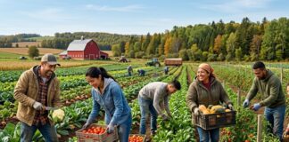 SE SOLICITAN TRABAJADORES/AS GENERALES DE GRANJA (CON O SIN EXPERIENCIA), 2 VACANTES. PAGO $23.33 POR HORA Trabajadores labores generales granja en Canadá jobs farm workers empleos en Canadá Empleos Urgentes