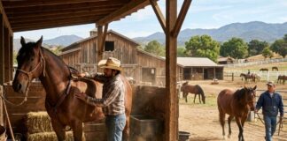 SE SOLICITAN 3 TRABAJADORES PARA RANCHO DE CABALLOS (POCA EXPERIENCIA). PAGO $18.66 LA HORA, 40 HORAS SEMANALES Trabajadores para Rancho de Caballo Preparador de Caballos de Carreras Pura Sangre en USA empleo en Nueva York employment in New York Empleos Urgentes