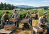 SE SOLICITAN TRABAJADORES PARA GRANJA DE FRUTAS (NO REQUIERE EXPERIENCIA), 8 VACANTES. SE OFRECE CAPACITACIÓN, SALARIO $2784,00 AL MES Trabajadores para granja de frutas en Canadá cosecha de arandanos en Canada farm workers canada jobs Empleos Urgentes