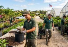 SE SOLICITAN 28 TRABAJADORES DE VIVERO PARA ÁRBOLES FRUTALES EN ARIZONA (POCA EXPERIENCIA). PAGO $17.04 POR HORA Vivero de plantas en Estados Unidos Nursery USA jobs Empleos en Estados Unidos farm workers Empleos Urgentes Trabajadores de vivero en Arizona