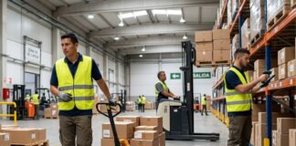 SE NECESITAN MOZOS/AS DE ALMACÉN CON O SIN EXPERIENCIA (TAREAS DE CARGA, DESCARGA Y PREPARACIÓN DE PEDIDOS). CONTRATO EVENTUAL, BUEN SALARIO Almacén empleo de operario en España Mozo de almacén Mozo de almacén en Madrid empleo sin experiencia en España Warehouse worker job in Spain Mozo de almacén Empleos Urgentes