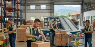 SE NECESITA AUXILIAR DE EMPAQUE Y DESPACHO PARA EMPRESA DE ALIMENTOS (MÍNIMA EXPERIENCIA), INGRESO INMEDIATO Auxiliar de Empaque y despacho de alimentos almacen en Costa Rica packers jobs empleos en Costa Rica Empleos Urgentes