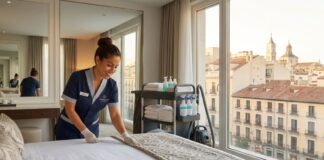 SE PRECISAN CAMAREROS/AS DE PISOS PARA HOTEL, MEDIA JORNADA INDIFERENTE. EXCELENTE REMUNERACIÓN Camareros mucama para limpieza de habitaciones de hotel en España Cleaning staff spain jobs Hotel staff Empleos Urgentes