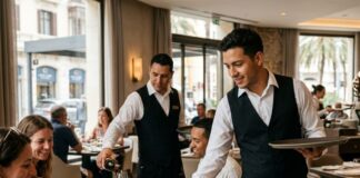 SE SOLICITAN CAMAREROS/AS FINES DE SEMANA PARA RESTAURANTE DE HOTEL (MÍNIMA EXPERIENCIA), SALARIO SEGÚN CONVENIO Camareros para restaurante de hotel en España Empleo en Castellón waiters restaurant staff empleo en España Empleos Urgentes