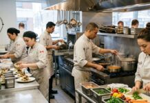 SE NECESITA AYUDANTE DE COCINA CON O SIN EXPERIENCIA (HOMBRE O MUJER), PARA PIZZERIA/RESTAURANTE. SALARIO $2212,00 AL MES Cocina de restaurante en Canadá Ayudantes de cocina restaurant staff Canadá jobs Empleos Urgentes