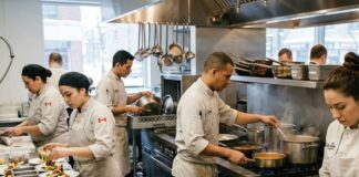 SE NECESITA AYUDANTE DE COCINA CON O SIN EXPERIENCIA (HOMBRE O MUJER), PARA PIZZERIA/RESTAURANTE. SALARIO $2212,00 AL MES Cocina de restaurante en Canadá Ayudantes de cocina restaurant staff Canadá jobs Empleos Urgentes