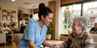 SE PRECISA CUIDADOR/A PARA RESIDENCIA DE MAYORES (NO ES NECESARIO EXPERIENCIA), TURNO DIURNO. BUENA REMUNERACIÓN Cuidador de adultos mayores residencia geriatrica en España spain jobs geriatric staff personal para geriatrico spain jobs empleo de cuidadora en España Empleos Urgentes