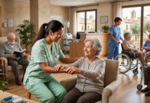 SOLICITAMOS CUIDADORES/AS CON O SIN EXPERIENCIA, PARA RESIDENCIA DE TERCERA EDAD. TURNO ESPECIAL, FINES DE SEMANA Cuidadores Residencia de la tercera edad spain jobs empleo sin experiencia en España Caregivers Nursing home Care of older adults employment without experience in Spain Empleos Urgentes
