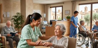SOLICITAMOS CUIDADORES/AS CON O SIN EXPERIENCIA, PARA RESIDENCIA DE TERCERA EDAD. TURNO ESPECIAL, FINES DE SEMANA Cuidadores Residencia de la tercera edad spain jobs empleo sin experiencia en España Caregivers Nursing home Care of older adults employment without experience in Spain Empleos Urgentes