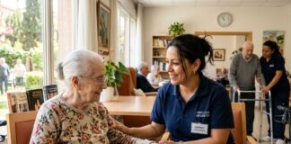 SE SOLICITAN CUIDADORES/AS PARA RESIDENCIA DE MAYORES (CON O SIN EXPERIENCIA), JORNADA DIURNA. BUEN SALARIO Cuidadores de adultos mayores en España SPain jobs Empleo como cuidadores en España Caregiver elderlycare geriatric staff jobs Barcelona Empleos Urgentes