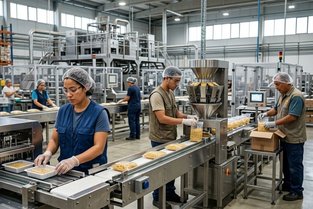 Operario de producción en santo domingo de heredia