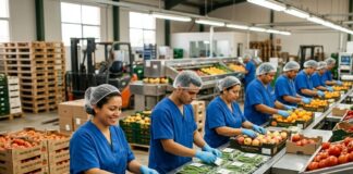 SE SOLICITAN ENVASADORES/AS PARA CAMPAÑA HORTOFRUTÍCOLA (CON O SIN EXPERIENCIA), BUEN SUELDO Envasadores de frutas y verduras en España ALmacen hortofruticula en España spain jobs fruit packers Empleos Urgentes