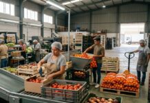 SE BUSCAN 100 ENCAJADORES/AS DE FRUTA PARA EMPRESA AGROALIMENTARIA VÍA RANDSTAD EN MUSEROS, VALENCIA (EDUCACIÓN PRIMARIA), CAMPAÑA CON TURNOS ROTATIVOS. PAGO DE 10,16 A 13 € POR HORA Envasadores para Almacenes de Fruta empleo en en España Packers for Fruit Warehouses jobs in Spain Empleos Urgentes