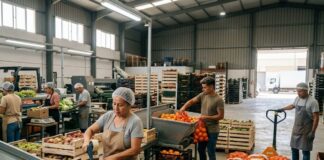 SE SOLICITAN ENVASADORES/AS PARA ALMACENES DE FRUTA (NO REQUIERE EXPERIENCIA), VARIOS PUESTOS. SALARIO APROX. 1.300€/MES Envasadores para Almacenes de Fruta empleo en en España Packers for Fruit Warehouses jobs in Spain Empleos Urgentes