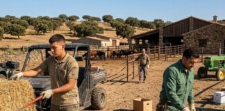 SE SOLICITA PEÓN GANADERO/AGROPECUARIO (CON O SIN EXPERIENCIA), CONTRATO INDEFINIDO. SALARIO 1500 € MENSUALES Ganadero Peon ganadero agropecuario en España spain jobs ofertas de empleo en España Finca en España Empleos Urgentes