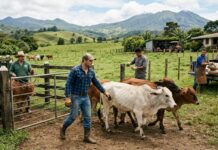 SE NECESITA PEÓN ENCARGADO DE GRANJA (CUIDADO, LIMPIEZA Y MANTENIMIENTO), SE OFRECE VIVIENDA Y BUEN SALARIO Granja de ganado en Costa Rica farm workers Costa Rica jobs Empleos Urgentes