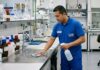 SE SOLICITA LIMPIADOR/A DE LABORATORIO (CON O SIN EXPERIENCIA), TURNO TARDE. BUEN SALARIO Y BENEFICIOS Limpiador de laboratorio en Vacarisses empleo en Barcelona Empleo de Limpieza en España Empleo sin experiencia en España Laboratory Cleaner Job in Barcelona Empleos Urgentes