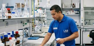 SE SOLICITA LIMPIADOR/A DE LABORATORIO (CON O SIN EXPERIENCIA), TURNO TARDE. BUEN SALARIO Y BENEFICIOS Limpiador de laboratorio en Vacarisses empleo en Barcelona Empleo de Limpieza en España Empleo sin experiencia en España Laboratory Cleaner Job in Barcelona Empleos Urgentes