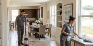 SE SOLICITAN MUJERES Y HOMBRES PARA LIMPIEZA DE CASAS VACÍAS (NO REQUIERE EXPERIENCIA, SE ENTRENARÁ), HORARIOS FLEXIBLES Y EXCELENTE PAGO Limpieza de casas vacías en Estados Unidos house cleaning staff personal de limpieza USA jobs Empleos Urgentes