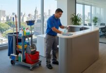 SE SOLICITA EMPLEADO/A PARA LIMPIEZA DE OFICINAS (MEDIO TIEMPO), NO REQUIERE EXPERIENCIA PREVIA. SE CAPACITARÁ, BUEN SUELDO Limpieza de oficinas en Buenos AIres ARgentina empleo de limpieza sin experiencia cleaning staff argentina jobs Empleos Urgentes