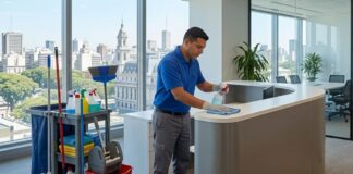 SE SOLICITA EMPLEADO/A PARA LIMPIEZA DE OFICINAS (MEDIO TIEMPO), NO REQUIERE EXPERIENCIA PREVIA. SE CAPACITARÁ, BUEN SUELDO Limpieza de oficinas en Buenos AIres ARgentina empleo de limpieza sin experiencia cleaning staff argentina jobs Empleos Urgentes