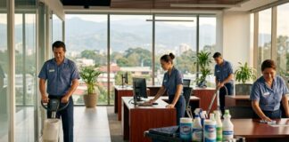 SE SOLICITA AUXILIAR DE LIMPIEZA (CON O SIN EXPERIENCIA), TIEMPO COMPLETO. BUEN SALARIO Y BENEFICIOS Limpieza en Costa Rica EMpleo de limpieza en Costa Rica cleaning staff oferta de empleo en Costa Rica cleaning jobs Empleos Urgentes