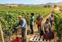 SE BUSCA PEÓN AGRÍCOLA PARA INJERTO, PLANTACIÓN Y PODA VÍA RANDSTAD EN SANT SADURNÍ D’ANOIA, BARCELONA (EXPERIENCIA EN EL SECTOR Y VEHÍCULO PROPIO), LUNES A SÁBADO. SUELDO DE 1.500 A 1.520 € AL MES Operarios Agrícolas Para Viñedo peones agrícolas en España Santa Maria De Miralles Empleo en Barcelona Empleo sin experiencia Agricultural Workers for Vineyards Empleos Urgentes