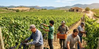 SE NECESITAN OPERARIOS/AS AGRÍCOLAS PARA VIÑEDO, NO REQUIERE EXPERIENCIA. 2 DÍAS A LA SEMANA, CONTRATO POR TEMPORADA Operarios Agrícolas Para Viñedo peones agrícolas en España Santa Maria De Miralles Empleo en Barcelona Empleo sin experiencia Agricultural Workers for Vineyards Empleos Urgentes