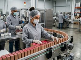 Operarios de produccion empresa cosmetica Prdoction staff Empleos en España Empleos de produccion en España Empleos Urgentes