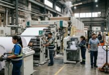 SE SOLICITAN OPERARIOS DE PRODUCCIÓN Y TAREAS GENERALES PARA EMPRESA PAPELERA (HORARIOS ROTATIVOS), POCA EXPERIENCIA. BUENA SUELDO Operarios empresa papelera en buenos aires argentina production operators Empleos en Argentina Empleos Urgentes