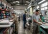 SE PRECISA OPERARIO/A PARA EL SECTOR TEXTIL 5 DÍAS A LA SEMANA (CON O SIN EXPERIENCIA), TURNO DE MAÑANA. PAGO COMPETITIVO Operarios para industria textil en España spain jobs textil operators Empleos Urgentes
