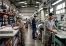SE PRECISA OPERARIO/A PARA EL SECTOR TEXTIL 5 DÍAS A LA SEMANA (CON O SIN EXPERIENCIA), TURNO DE MAÑANA. PAGO COMPETITIVO Operarios para industria textil en España spain jobs textil operators Empleos Urgentes